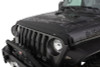 Husky Liners 07-18 Jeep Wrangler JK/JKU Aeroskin II Low Profile - Tex. Black - 2830060
