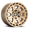 ICON Compass 17x8.5 6x135 6mm Offset 5in BS Satin Brass Wheel - 3217856350BS