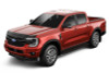 Husky Liners 24-25 Ford Ranger Aeroskin II - Tex. Blk - 2830266