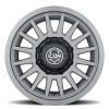 ICON Recon SLX 18x9 8x6.5 BP 12mm Offset 5.5in BS 121.4mm Hub Bore Charcoal Wheel - 3618908055CH