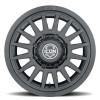 ICON Recon SLX 18x9 8x6.5 BP 12mm Offset 5.5in BS 121.4mm Hub Bore Satin Black Wheel - 3618908055SB