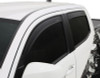 Husky Liners 05-15 Toyota Tacoma CC/DC Ventvisor Low Profile 4pc - Matte Black - 2857048