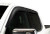 Husky Liners 19-25 Chev Silverado 1500 & 20-25 2500/3500HD EC Ventvisor Low Pro (4pc) - Matte Blk - 2857080