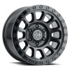 ICON Hulse 17 X 8.5 5 X 5 6mm Offset 4.5in BS Double Black - 8017857345DB