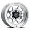 ICON Nuevo 17x8.5 / 6x135 / 6mm Offset 5in BS - Silver Machined - 8117856350SM