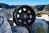 ICON Nuevo 17 X 8.5 6 X 120 0mm Offset 4.75in BS Satin Black - 8117859447SB
