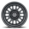 ICON Anza 17x8.5 6x135 +6mm Offset 5in BS 87.1mm Hub Bore Satin Black Wheel - 8217856350SB