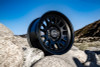 ICON Anza 17x8.5 5x5.5 0mm Offset 4.75in BS 108mm Hub Bore Satin Black Wheel - 8217858547SB