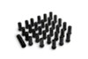 ICON Alloys Lug Nut Kit Black - 14x1.5 - 32 Lug Nuts w/ Key - 89141532B