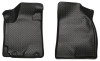 Husky Liners 08-12 Toyota Highlander (Base/Hybrid) Classic Style Black Floor Liners - 35881