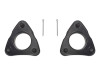 ICON 01-12 Nissan Frontier/Exterra 1.75in Spacer Kit - IVD3100