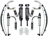 ICON 05-15 Toyota Tacoma 0-3.5in/16-17 Toyota Tacoma 0-2.75in Stage 8 Suspension System w/Billet Uca - K53008