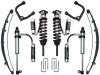 ICON 05-15 Toyota Tacoma 0-3.5in/16-17 Toyota Tacoma 0-2.75in Stg 9 Suspension System w/Tubular Uca - K53009T