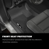 Husky Liners 22-23 Lexus LX600 X-Act Contour Black Second Row Floor Liners - 50881