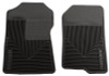 Husky Liners 98-02 Ford Expedition/F-150/Lincoln Navigator Heavy Duty Black Front Floor Mats - 51021