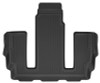Husky Liners 17-18 GMC Acadia (2nd Row Bucket Seats) X-Act Contour Black 3rd Seat Floor Liners - 52711
