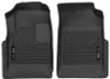Husky Liners 15 Chevy Colorado / GMC Canyon X-Act Contour Black Front Floor Liners - 53121