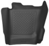 Husky Liners 14-16 GM Silverado/Tahoe/Suburban/Escalade X-Act Contour Black Center Hump Floor Liners - 53151