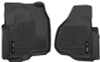 Husky Liners 12-13 F-250/F-350/F-450 Super Duty X-Act Contour Black Front Floor Liners - 53321