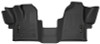 Husky Liners 2015 Ford Transit-150/Transit-250/Transit-350 X-Act Contour Black Front Row Liner - 53481
