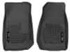 Husky Liners 2007-2014 Jeep Wrangler (2Dr/4Dr Unlimited) X-Act Contour Black Front Floor Liners - 53571