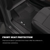 Husky Liners 2022 Toyota Tundra CrewMax X-ACT Front & 2nd Seat Floor Liner - Blk - 53798