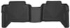 Husky Liners 05-14 Toyota Tacoma Crew Cab Pickup X-Act Contour Black 2nd Seat Floor Liner - 53801