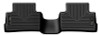 Husky Liners 17-22 Nissan Rogue Sport X-Act Contour Black Floor Liners (2nd Seat) - 54141
