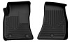 Husky Liners 16-23 Dodge Challenger (RWD Only) X-Act Front Floor Liner - Blk - 54161
