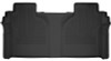 Husky Liners 19-23 Chevy Silverado 1500 CC X-Act Contour Black 2nd Seat Floor Liners (Full Coverage) - 54201