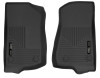 Husky Liners 19-24 Jeep Wrangler JL/JLU X-Act Contour Black Front Floor Liners - 54531