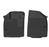 Husky Liners 2013 JX35 - 14-20 QX60 - 13-20 Nissan Pathfinder X-Act Front Floor Liners - Black - 55401