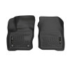 Husky Liners 12-15 Ford Focus X-act Contour Series Front Floor Liners - Black - 55681