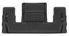 Husky Liners 20-21 Lincoln Aviator X-act Contour Series 3rd Seat Floor Liner - Black - 55771