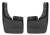 Husky Liners 01-03 Ford F-150 Super Crew Custom-Molded Front Mud Guards (w/Flares w/o Running Board) - 56411