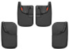 Husky Liners 11-16 Ford F-250 Super Duty/F-350 Super Duty Front and Rear Mud Guards - Black - 56686
