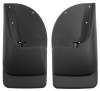 Husky Liners 99-09 Ford F-250/F-350 SuperDuty Custom-Molded Rear Mud Guards (w/o Flares) - 57401