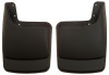 Husky Liners 99-09 Ford SuperDuty Regular/Super/Crew Cab Custom-Molded Rear Mud Guards (w/Flares) - 57581