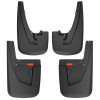 Husky Liners 19-22 RAM 2500/3500 w/o OEM Fender Flares Custom Front & Rear Mud Guard Set - Black - 58046