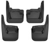 Husky Liners 19-23 GMC Sierra 1500 Custom-Molded Front and Rear Mud Guards - 58276