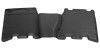 Husky Liners 99-04 Jeep Grand Cherokee (4DR) Classic Style 2nd Row Black Floor Liners - 60601