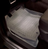 Husky Liners 00-02 Ford F-150 Super Crew Cab Classic Style 2nd Row Black Floor Liners - 63051