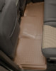 Husky Liners 00-02 Ford F-150 Super Crew Cab Classic Style 2nd Row Tan Floor Liners - 63053