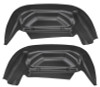 Husky Liners 14-15 Chevy/GMC Silverado/Sierra Black Rear Wheel Well Guards - 79011