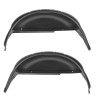 Husky Liners 21-23 Ford F-150 Raptor Black Rear Wheel Well Guards - 79171