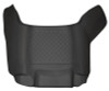 Husky Liners 09-12 Dodge Ram 1500/2500/3500 Crew Cab WeatherBeater Center Hump Black Floor Liner - 83701