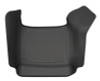 Husky Liners 10-12 Dodge Ram 1500/2500/3500 Regular Cab Classic Style Center Hump Black Floor Liner - 83711