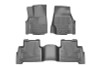 Husky Liners 2022 Jeep Grand Cherokee (New Style) Weatherbeater Black Front & 2nd Seat Floor Liner - 95411