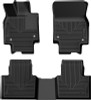 Husky Liners 23-25 Toyota Crown Weatherbeater Front & 2nd Seat Floor Liners - Black - 95431