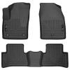 Husky Liners 2018 Toyota CH-R Weatherbeater Black Front & 2nd Seat Floor Liners - 95651